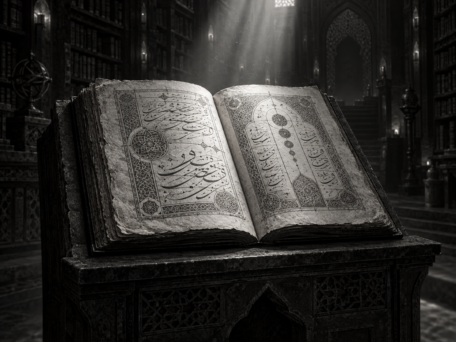 شاشة لعبة لغز المخطوطة